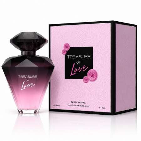 Parfumuri Femei - Treasure of Love – Inspirat din Lancôme Trésor La Nuit | 100 ml | Pentru femei – Montage Brands