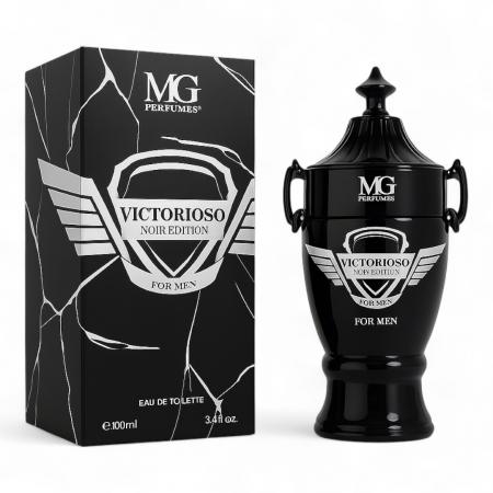 Tipuri de Parfum - Victorioso Noir Edition 100ml - EDT, barbati
