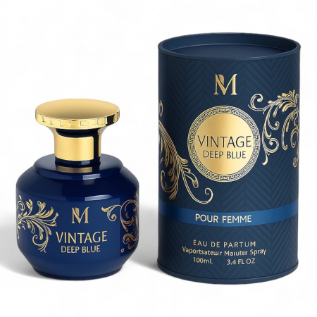 Parfumuri Femei - Vintage Deep Blue Pour Women 100ml - Apa Parfum, dama
