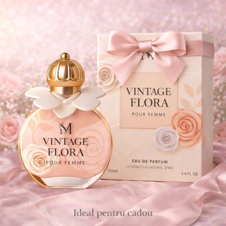 Parfum Vintage Flora Pour Femme – Inspirat din Valentina Valentino | Apă de Parfum 100 ml | Pentru Femei – Montage Brands [3]