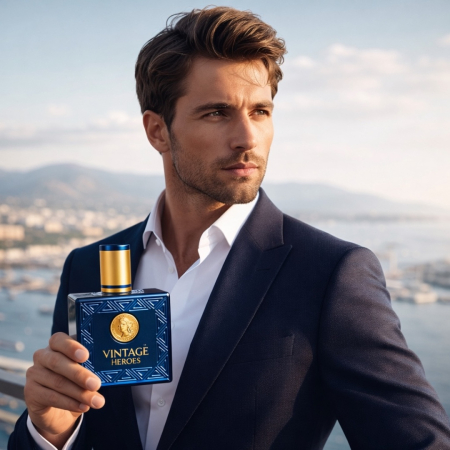 Parfum Vintage Heroes – inspirat din Versace Eros | Apă de Toaletă 100 ml pentru bărbați | Montage Brands [5]
