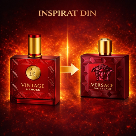 Parfum Vintage Heroes – inspirat din Versace Eros | Apă de Toaletă 100 ml pentru bărbați | Montage Brands [1]
