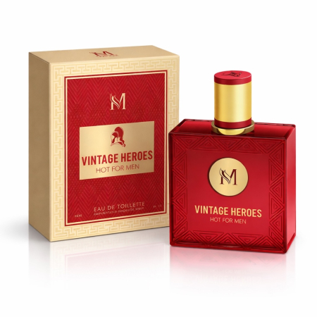 Parfumuri Barbati - Parfum Vintage Heroes – inspirat din Versace Eros | Apă de Toaletă 100 ml pentru bărbați | Montage Brands