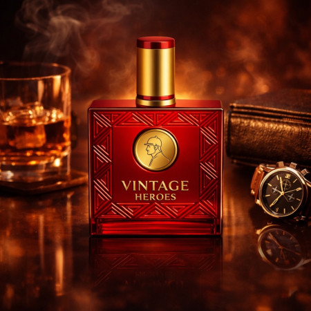 Parfum Vintage Heroes – inspirat din Versace Eros | Apă de Toaletă 100 ml pentru bărbați | Montage Brands [5]