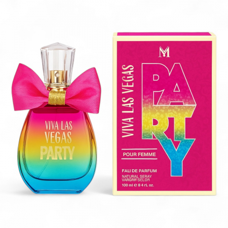 Tipuri de Parfum - Viva Las Vegas Party 100 ml - Apa Parfum ,dama