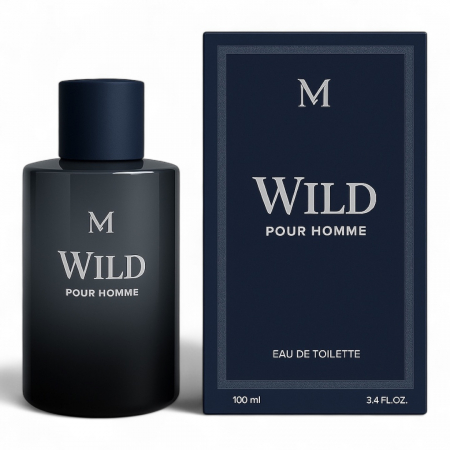 Tipuri de Parfum - Wild for Men 100ml - Apa de Toaleta, barbati