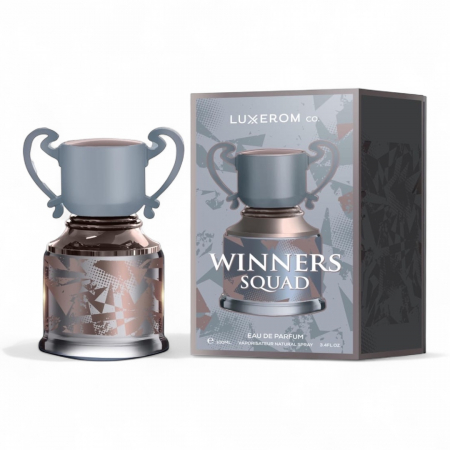 Ofertele Lunii - Winners Squad 100ml - Luxerom Parfum, barbati
