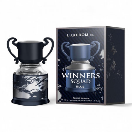 Parfumuri Barbati - Winners Squad Blue 100ml - Luxerom Parfum, barbati