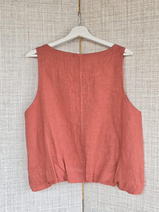 Fengo by Pretty Collection – Top din 100% in cu tiv elastic si captuseala din bumbac [2]