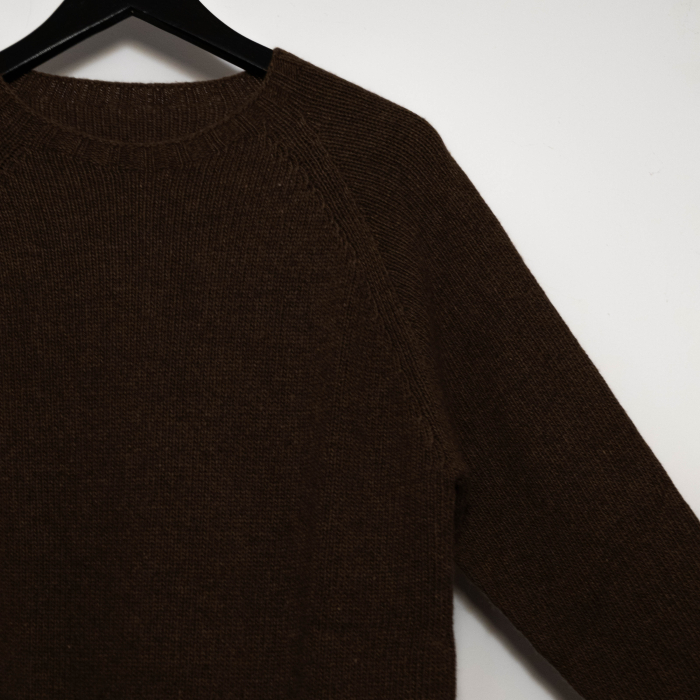 Pulover din blend de lana, vascoza si cashmere, cu detalii contrastante la mansete si tiv [2]