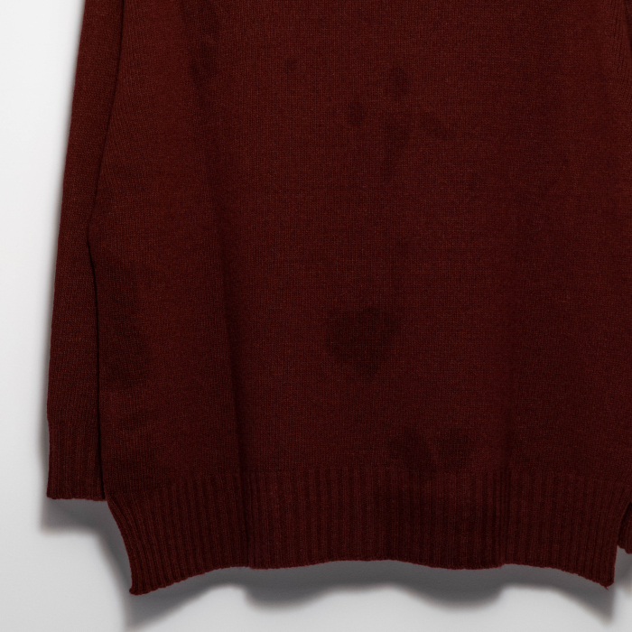 Pulover plus size din blend de lana, vascoza si cashmere, cu decolteu rotund si slituri laterale [4]