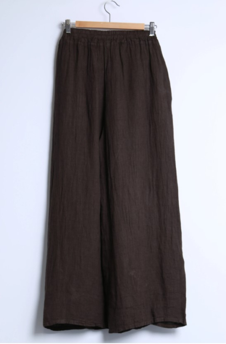Shyloh – Pantaloni largi din 100% in cu cordon lateral [2]