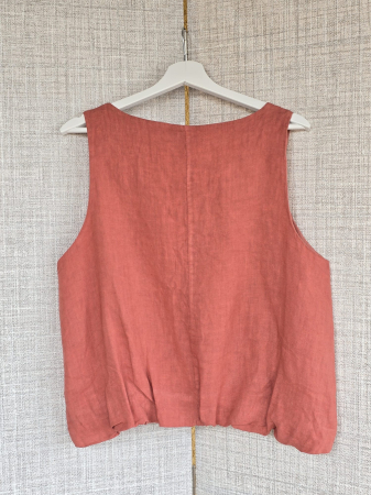 Fengo by Pretty Collection – Top din 100% in cu tiv elastic si captuseala din bumbac [1]