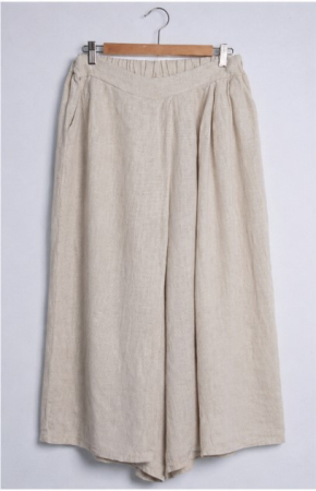Fuste pantalon - Shyloh – Pantaloni 7/8 din in cu croială largă și buzunare