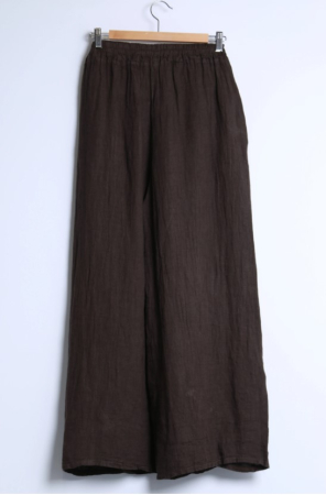 Shyloh – Pantaloni largi din 100% in cu cordon lateral [1]