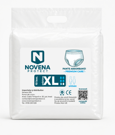 Chiloți absorbanți - Chiloți absorbanți Novena Protect XL