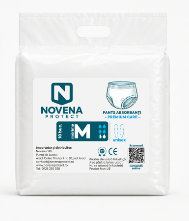 Chiloți absorbanți - Chiloți absorbanți Novena Protect M