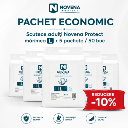 Scutece adulți - Pachet economic scutec adulti marimea L