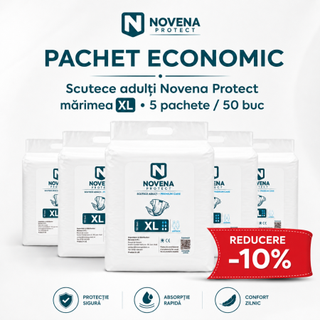 Scutece adulți - Pachet economic scutec adulti marimea XL