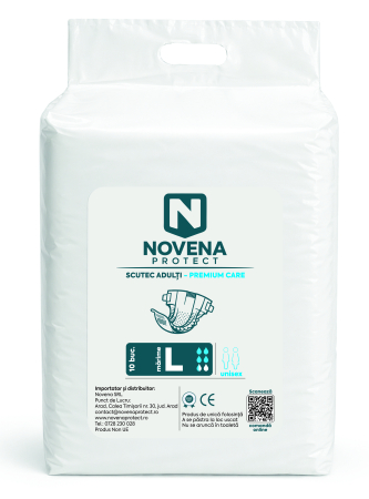 Scutece adulți - Scutec adulți Novena Protect L