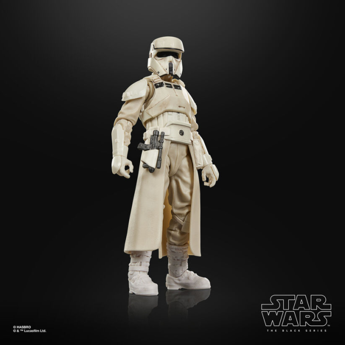 Figurina (action figure) Hasbro Star Wars Black Series Imperial Remnant AT-RT Driver, articulata, colectionabila, Multicolor, 15 cm [2]
