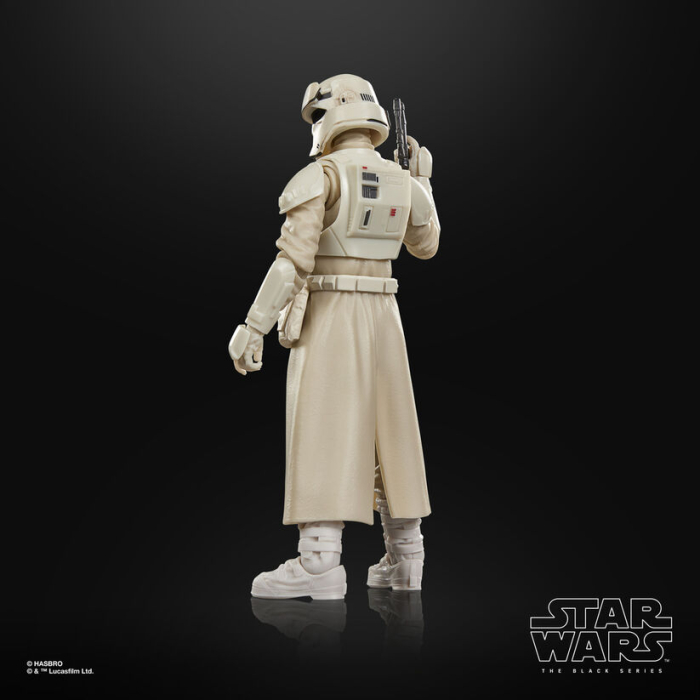Figurina (action figure) Hasbro Star Wars Black Series Imperial Remnant AT-RT Driver, articulata, colectionabila, Multicolor, 15 cm [3]