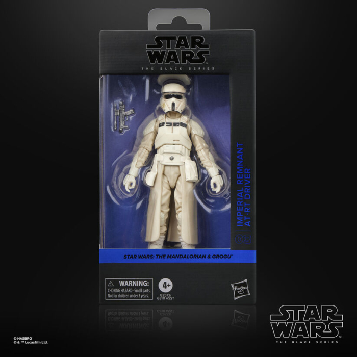 Figurina (action figure) Hasbro Star Wars Black Series Imperial Remnant AT-RT Driver, articulata, colectionabila, Multicolor, 15 cm [4]