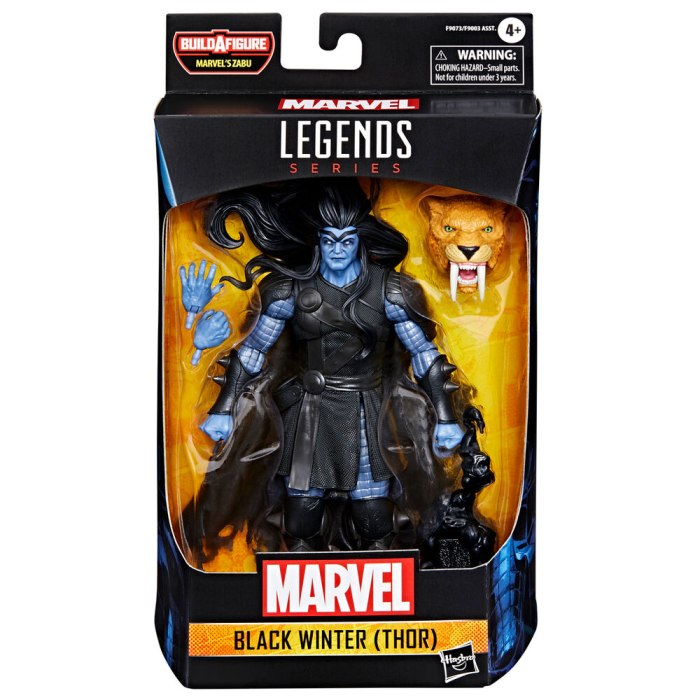 Figurina Black Winter Thor Marvel Legends Series 15cm [3]