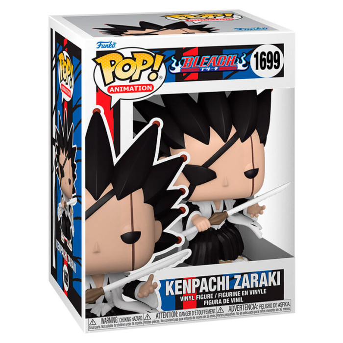 Funko POP Bleach Kenpachi Zaraki [2]