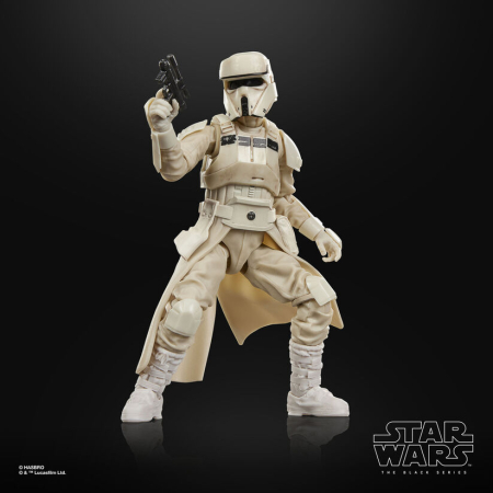 Figurina (action figure) Hasbro Star Wars Black Series Imperial Remnant AT-RT Driver, articulata, colectionabila, Multicolor, 15 cm [4]