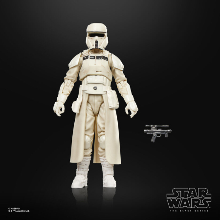 Colectii - Figurina (action figure) Hasbro Star Wars Black Series Imperial Remnant AT-RT Driver, articulata, colectionabila, Multicolor, 15 cm