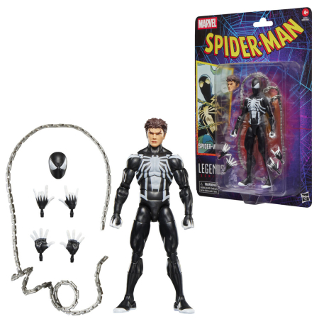 Colectii - Figurina articulata Spider-Venom Spider-Man Marvel Legends Retro 15 cm