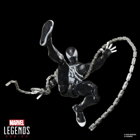 Figurina articulata Spider-Venom Spider-Man Marvel Legends Retro 15 cm [3]