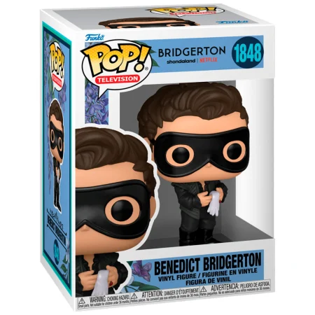 Funko POP Benedict Bridgerton [1]