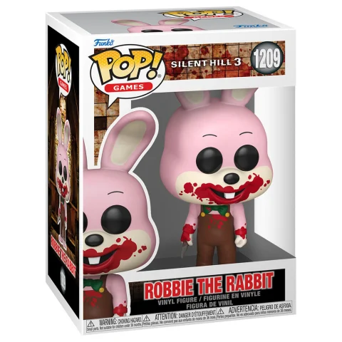 Funko POP Silent Silent Hill 3 Robbie the Rabbit [1]