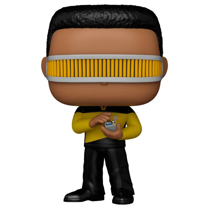 Colectii - Funko POP Star Trek Geordi La Forge