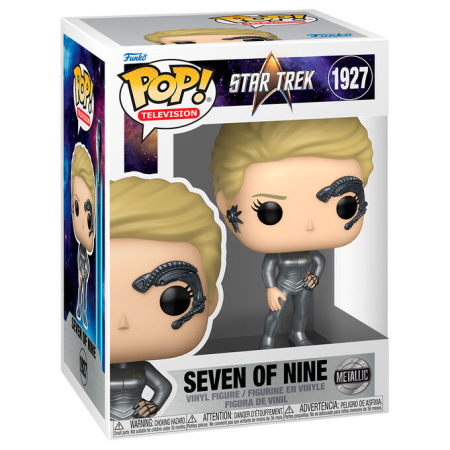 Funko POP Star Trek Seven of Nine [1]