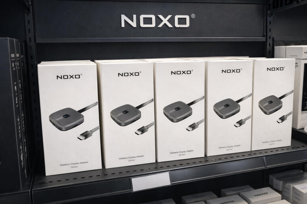 Wireless Display Adapter HDMI NOXO DG-N1 Screen Mirroring 1080P Miracast AirPlay DLNA pentru Telefon Laptop TV [2]