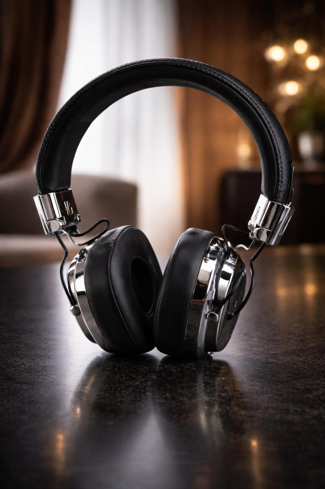 Casti Wireless Bluetooth NOXO HN-1 HiFi Over-Ear cu Microfon, Bluetooth 5.3, Autonomie 24 Ore, Jack 3.5mm, USB-C [3]