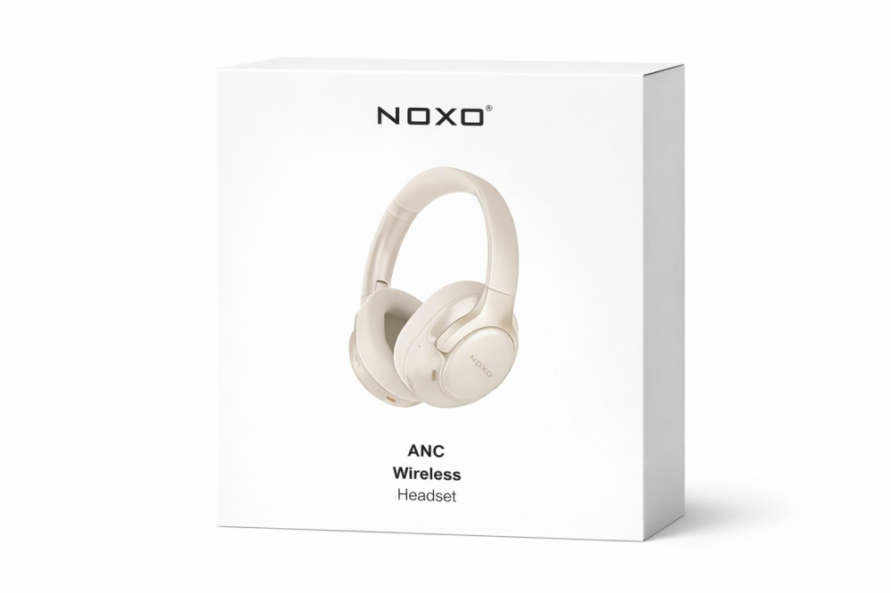NOXO HN-3 Casti Wireless Bluetooth Over-Ear cu ANC si Hi-Fi Audio [2]