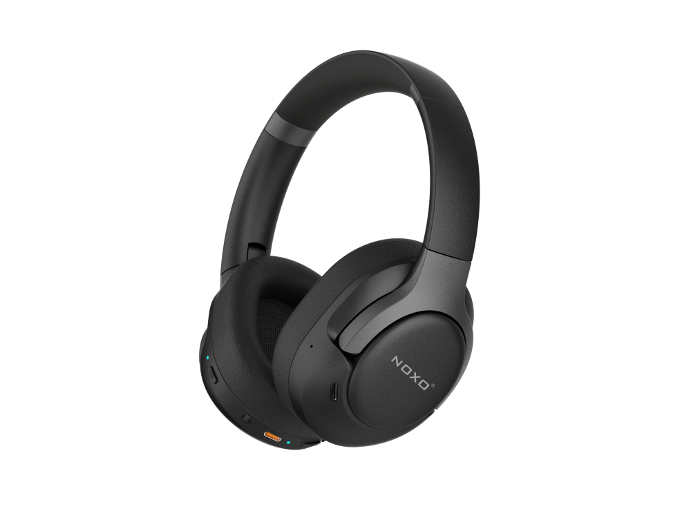 NOXO HN-3 Casti Wireless Bluetooth Over-Ear cu ANC si Hi-Fi Audio [3]