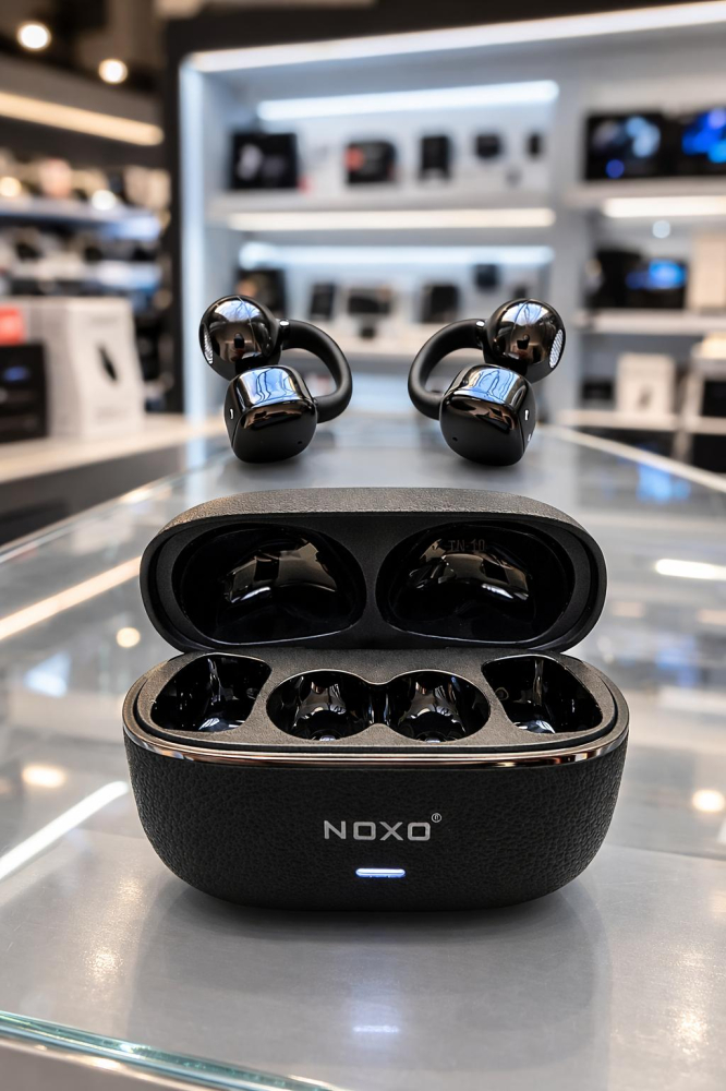 Casti Bluetooth NOXO TN-10 Earclip OWS Open-Ear Premium Sound [2]
