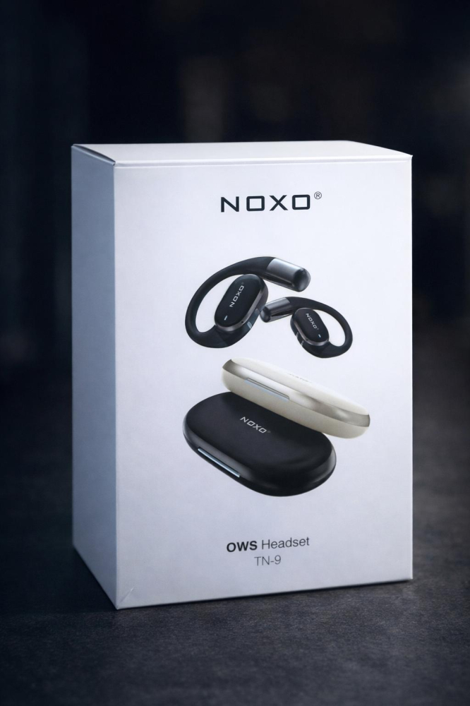 Casti Bluetooth NOXO TN-9 OWS Open-Ear Earhook Premium Sound [2]