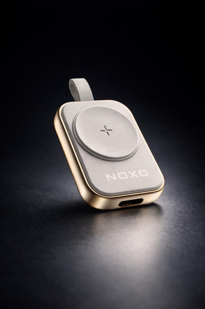 Incarcator Wireless Apple Watch NOXO WCHN-1F Magnetic USB-C Smartwatch Charger Compatibil Apple Watch Series 1-9 [3]