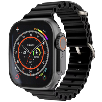 Smartwatch Ultra NOXO SW-N1 49mm cu Apel Bluetooth, Monitorizare Ritm Cardiac si Oxigen Sange, IP68 Waterproof, Ecran 2.02 Inch [5]