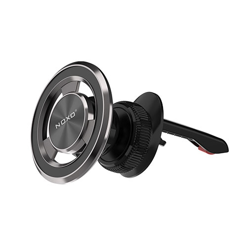 Suport Auto Magnetic Telefon NOXO HDN-4, Rotatie 360°, Montare Grila Ventilatie Air Vent, Compatibil 4.7-6.7 inch [2]