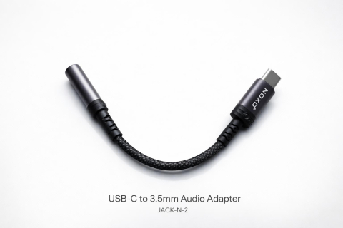 Adaptor Audio USB-C la Jack 3.5mm NOXO JACK-N-2, Cablu Impletit, Conector Metalic, Compatibil Casti si Telefon USB-C [2]