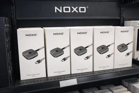 Wireless Display Adapter HDMI NOXO DG-N1 Screen Mirroring 1080P Miracast AirPlay DLNA pentru Telefon Laptop TV [1]