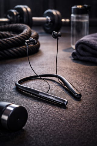 Casti Bluetooth Sport NOXO NBN-1 Neckband Wireless Autonomie 12 Ore IPX4 [1]