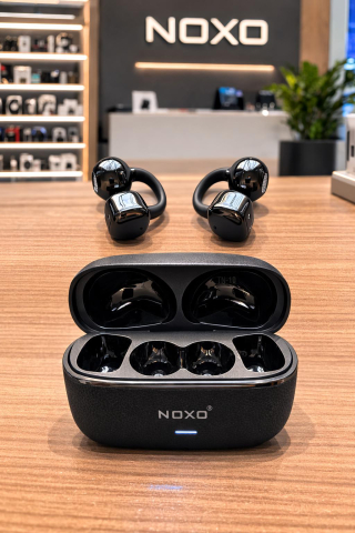 Casti Bluetooth - Casti Bluetooth NOXO TN-10 Earclip OWS Open-Ear Premium Sound